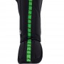 Top King "Full Impact Double Tone" Защита Голени Тайский Бокс Green-Black